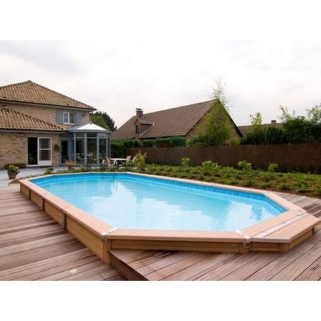 Piscine Composite Zodiac AZTECK Ovale 560x400x140cm 