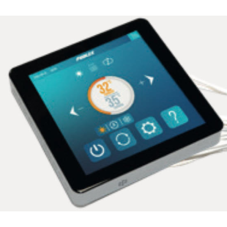 Écran tactile bleu pour SPA Spawer O'spa