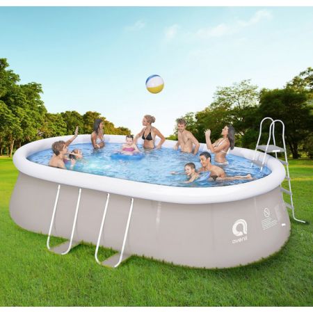 Piscine Autoportante Ovale 540x304x106cm