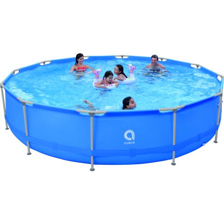 Piscine tubulaire ronde ⌀420x75 cm