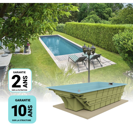 Kit Confort pour piscine à Coque TECH 77