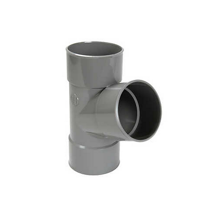 Raccord PVC évacuation Culotte Simple 67°30 100mm FFF