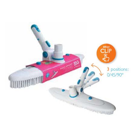 brosse aspirante