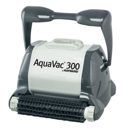 Robot de piscine Aquavac 300 HAYWARD - Fond, Parois, Ligne d'eau - Version picots pour piscine liner