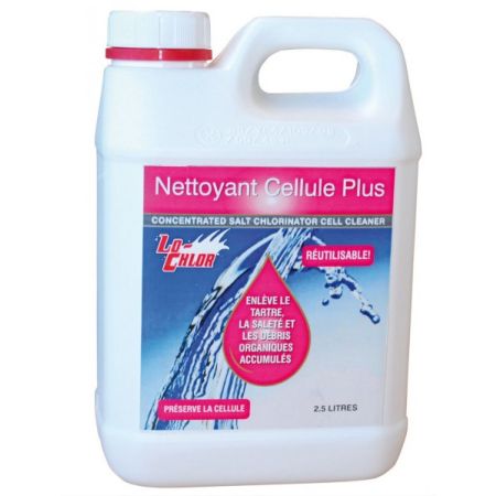 nettoyant cellule electrolyseur sel