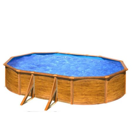 Piscine GRE D610x375 H120 Hors Sol Acier Ovale MAURITIUS