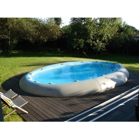 Piscine Semi Rigide Zodiac Ovline 4000 / 1120 x 730 x 130 cm 