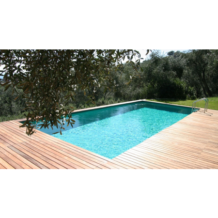 Piscine Bois Rebecca Rectangulaire 920x420x145 cm