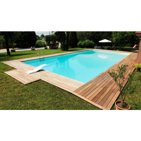 Piscine Bois Diana Rectangulaire 820x420x145 cm