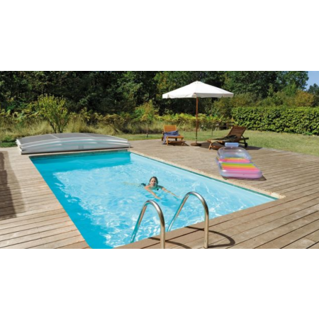 Piscine Bois Luxe Rectangulaire 470x270x145 cm