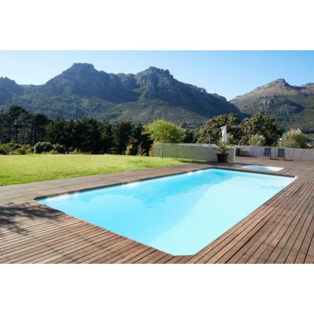 Piscine Bois Luxe Rectangulaire 620x420x145 cm