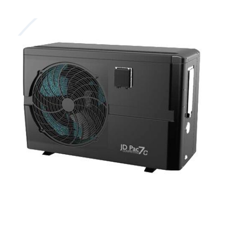 Pompe à Chaleur Inverter Desjoyaux 9kw pour piscine 30-60m3+Coffret Electrique+Bache de Protéction