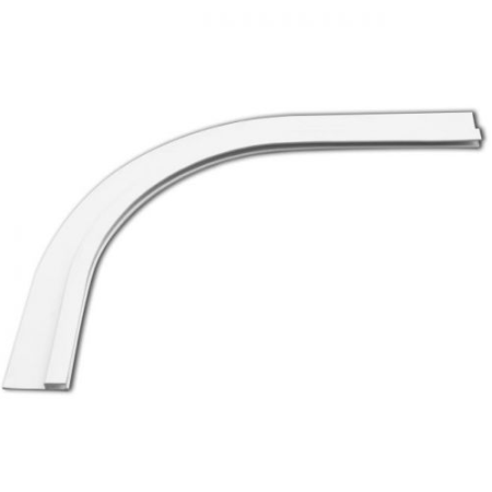 Angle arrondi-H R15 PVC