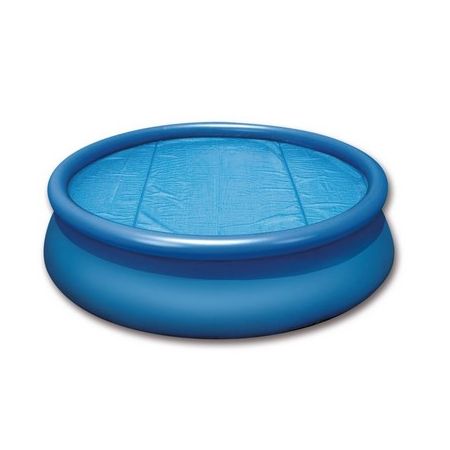 Bâche à bulles 180μ bleu pour piscine ronde Ø 3.05 cm