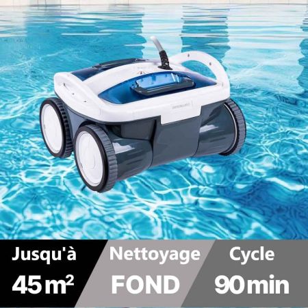 Robot piscine Fond CRYSTALLIC 