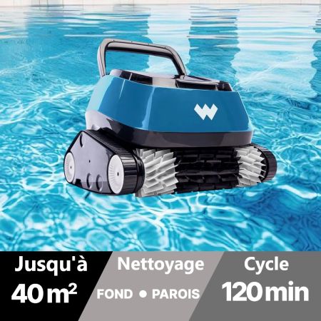 Robot Fond, Parois et Ligne d'eau AZURO WARRIOR AKU