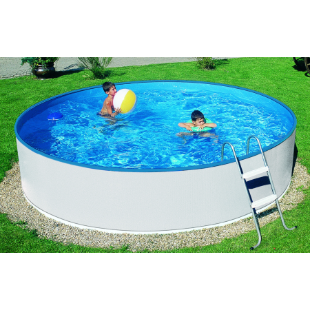 Piscine Acier Ronde Azuro ⌀240x90cm avec Skimmer