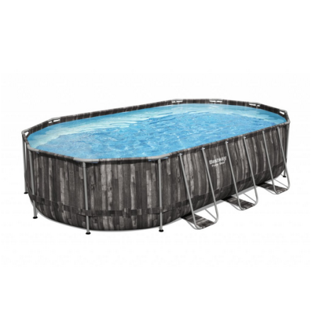 Piscine Ovale 6.10 x 3.66x 1.22 m