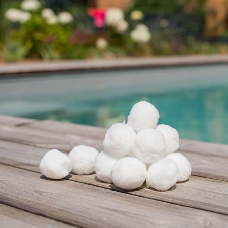 Balles Filtrantes pour Filtre Piscine 700gr