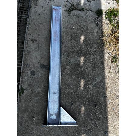 Poutre IPN acier avec platine 1156 mm