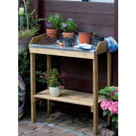 Table De Jardin Pour Rempotage - LEKINGSTORE