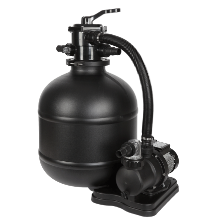 Platine de filtration 6,8 m³/h pour piscine de 12 à 27 m³