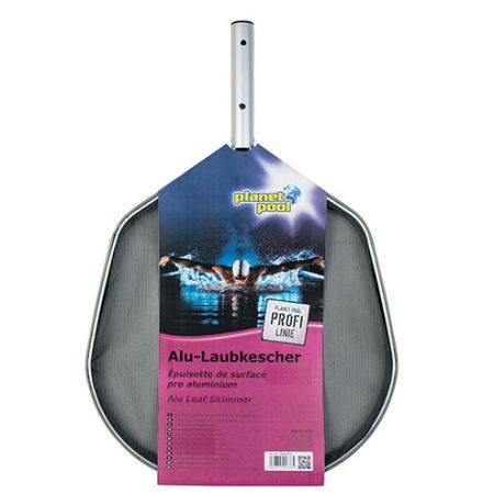 Epuisette de surface en Aluminium pour piscine