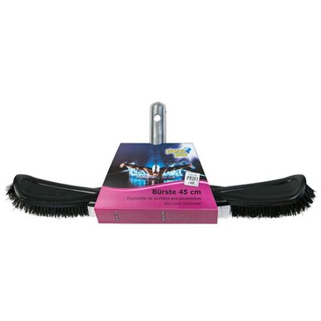 Brosse flexible en aluminium de 45cm pour piscine