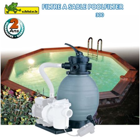 Filtre a Sable UBBINK Poolfilter 300 LEKINGSTORE