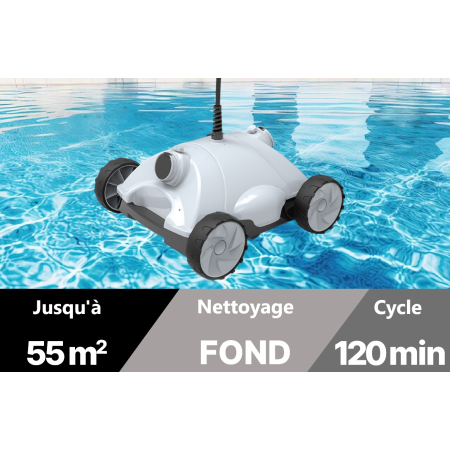 Robot piscine Fond CLEAN 1 sans fil