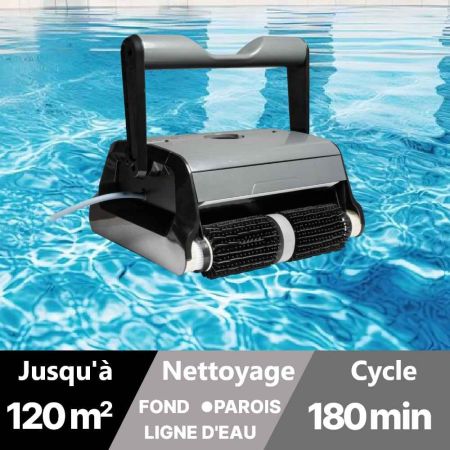 Robot piscine Fond, Parois et Ligne d'eau ROBOCLEAN+