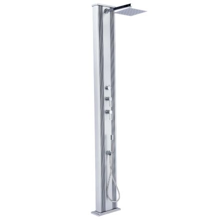 Douche Hybride Dada Straight - Coloris Inox