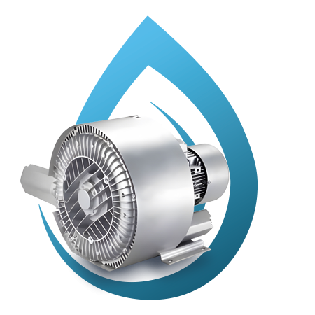 Soufflerie easy type 3 (de 10 à 20m² de bubble floor)