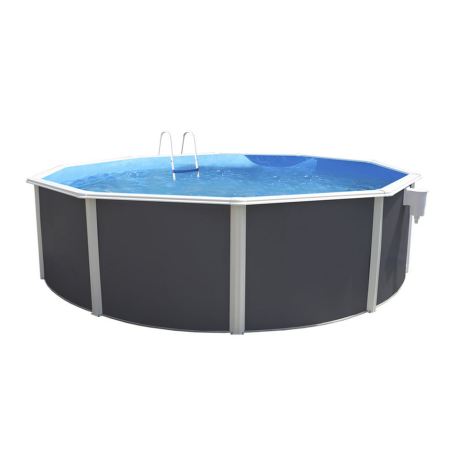 Piscine acier ronde PRESTIGIO 550 x 120 cm 