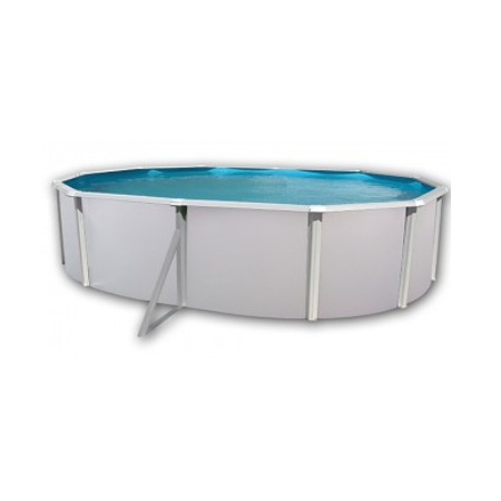 Piscine Allongee OVALADA Acier 550cm x 366cm x H 120cm 