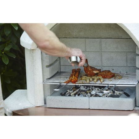 Grille de cuisson chromée 54x34cm