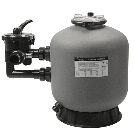 Filtre à sable Poolex OPTI SIDE - SP700 - ⌀28" - Valve 1"1/2 / 50mm 