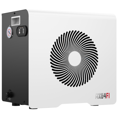 Pompe à chaleur Poolex Mag Full Inverter – Modèle 4 kW (Piscine 15 à 28 m³)