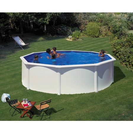 Piscine GRE D300 H120cm Hors Sol Acier Ronde FIDJI 