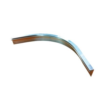 Angle fixation hung ALU vertical