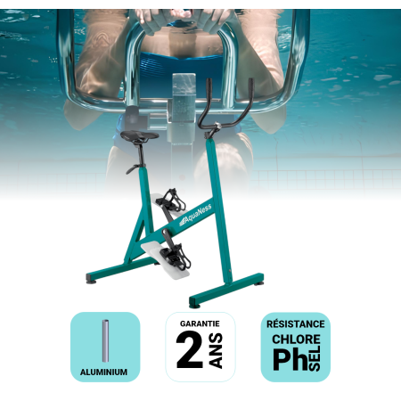 Aquabike V1 Vert d'eau