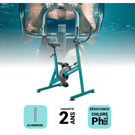 Aquabike V2 Vert d'eau