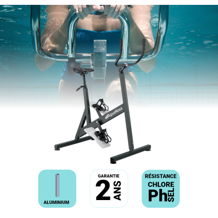 Aquabike Aquaness V3 Gris Ardoise