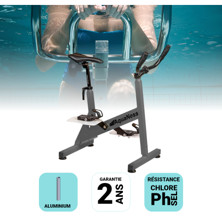 Aquabike K1 Gris Aluminium