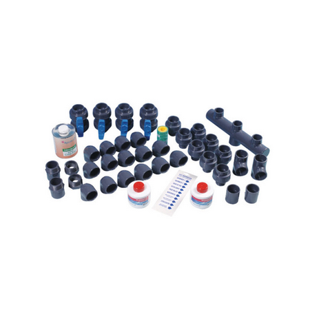 Kit plomberie PVC Ø 63 mm - PN16