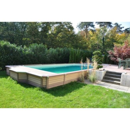 Piscine composite Zodiak AZTECK rectangle 7,30 x 4,00 x 1,40 m