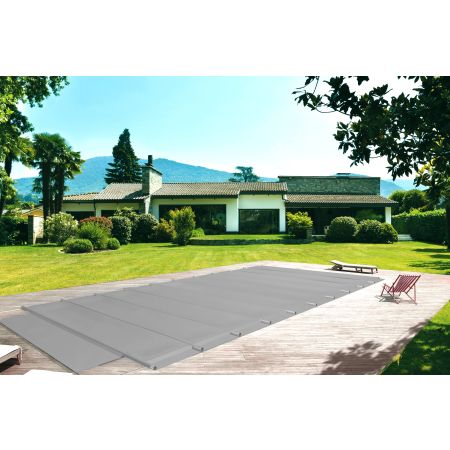 Bache à barres pour piscine rectangulaire 350x270 cm