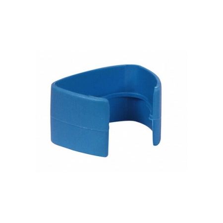 Cache Bleu pour le rail supérieur Combi de piscine acier
