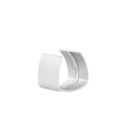 Cache Aluminium pour le rail supérieur Combi de piscine acier