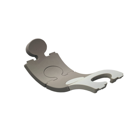 Bain de soleil HOOM Gris/Gris